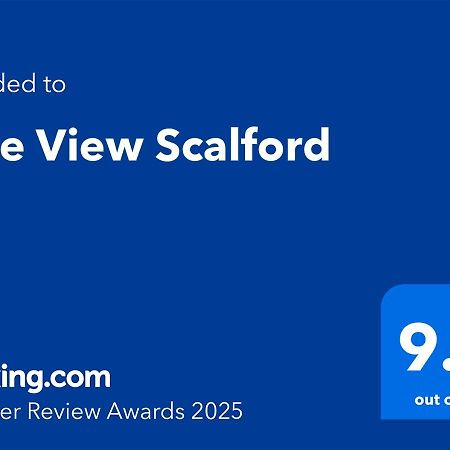 Villa Vale View Scalford Exterior foto