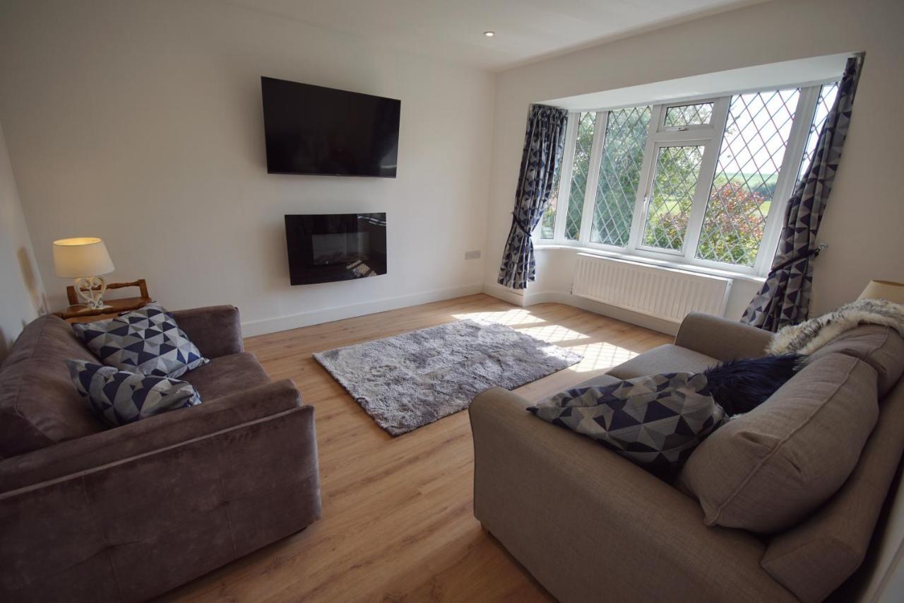 Villa Vale View Scalford Exterior foto