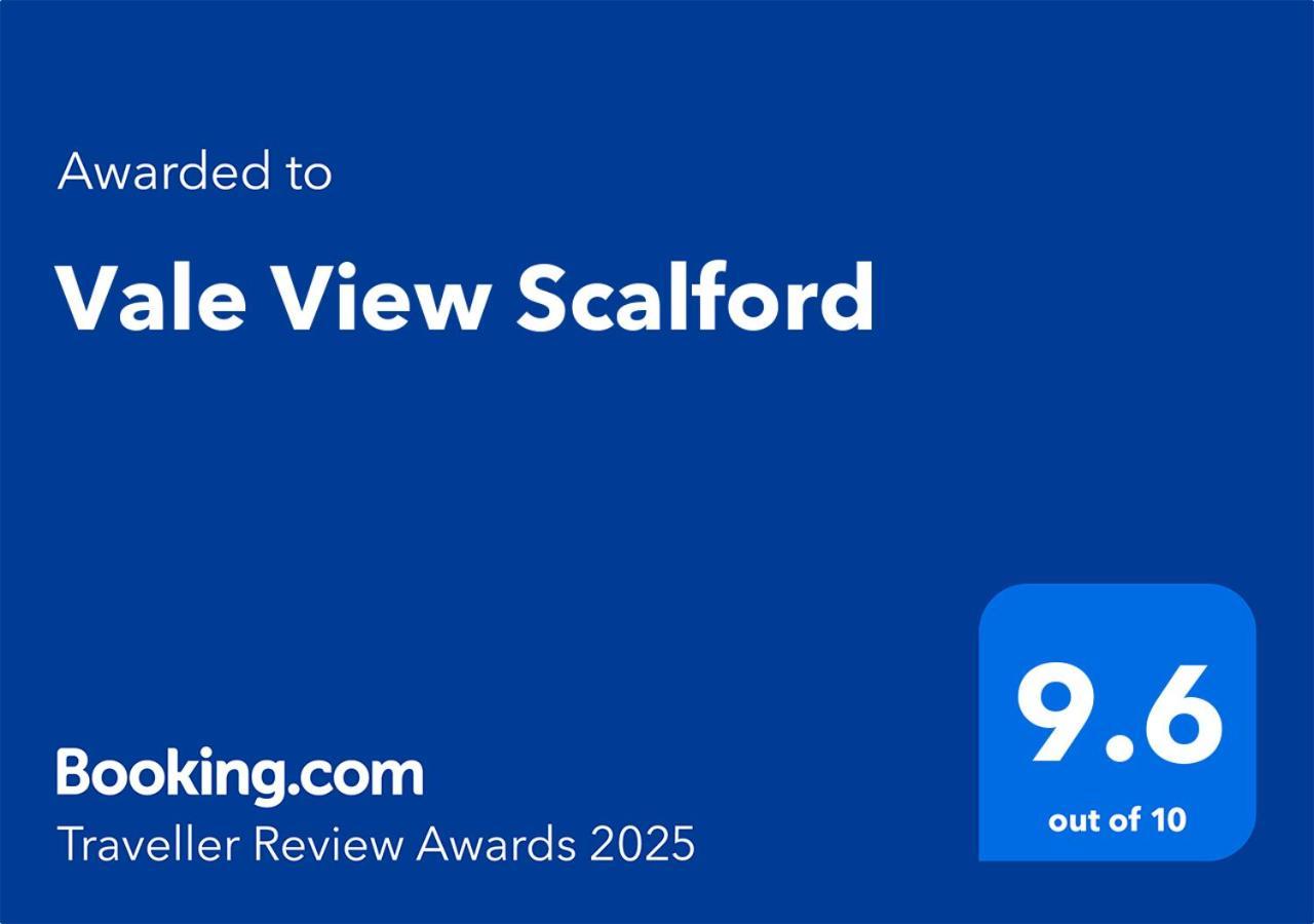Villa Vale View Scalford Exterior foto
